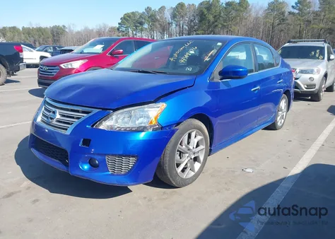 2013 Nissan Sentra Sr from USA, damaged, VIN 3N1AB7AP3DL735456